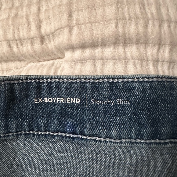 AG AG-ED Ex-Boyfriend Slouchy Slim - NWT - Size 32 - Picture 11 of 16